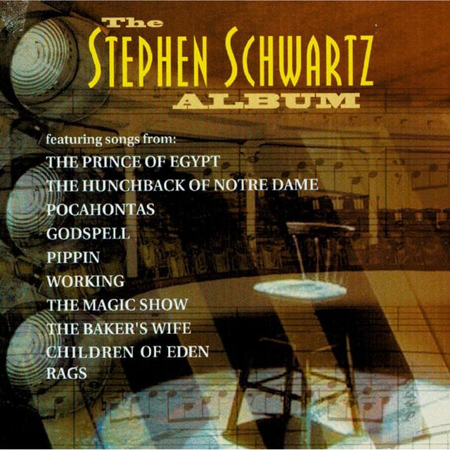 Album cover art for The Stephen Schwartz Album
