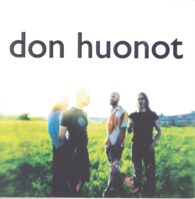 Album cover art for Don Huonot