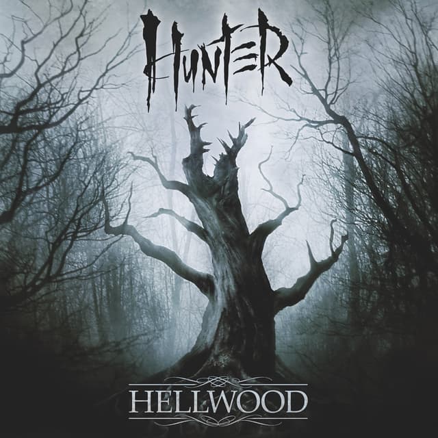 Album cover art for Hellwood