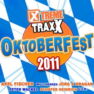 Album cover art for Xtreme Traxx Oktoberfest 2011
