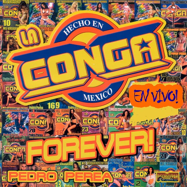 Album cover art for Sonido La Conga Forever (Vol. 1)