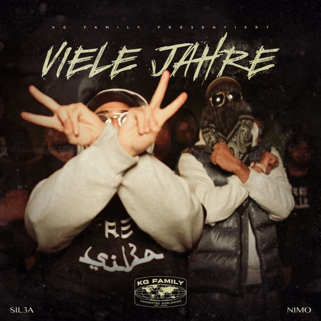Album cover art for Viele Jahre