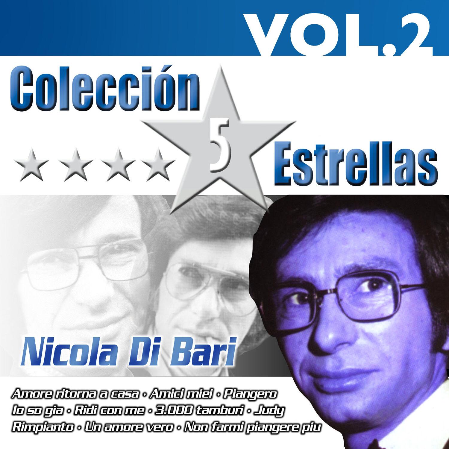Colección 5 Estrellas. Nicola Di Bari. Vol. 2