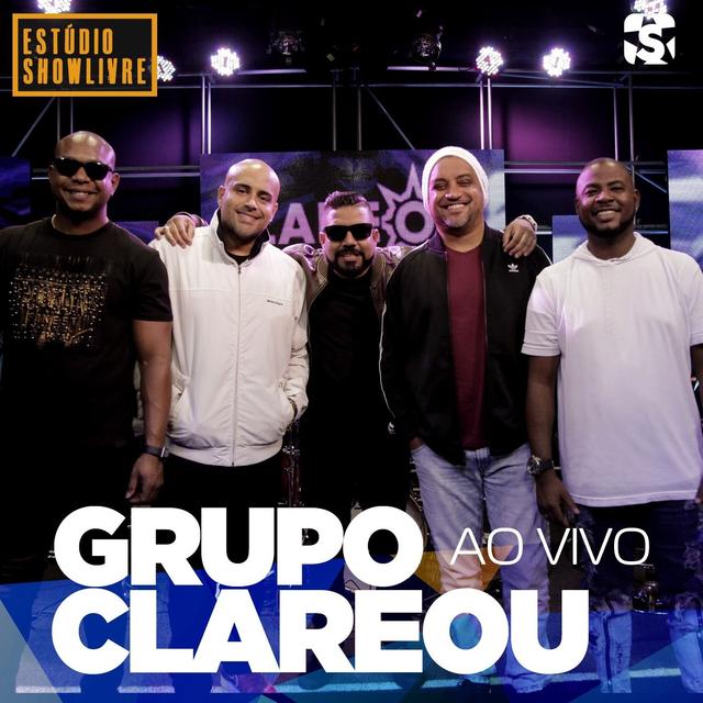 Album cover art for Grupo Clareou no Estúdio Showlivre