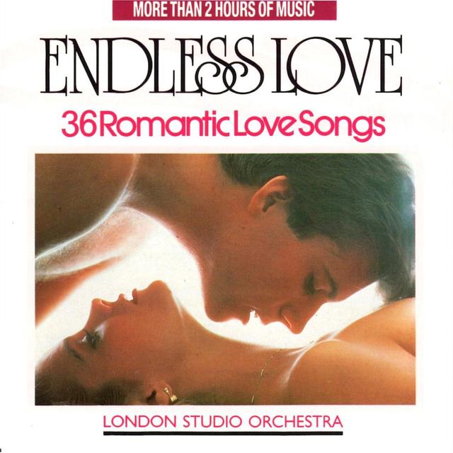 Album cover art for Endless Love - 36 Romantic Love Songs