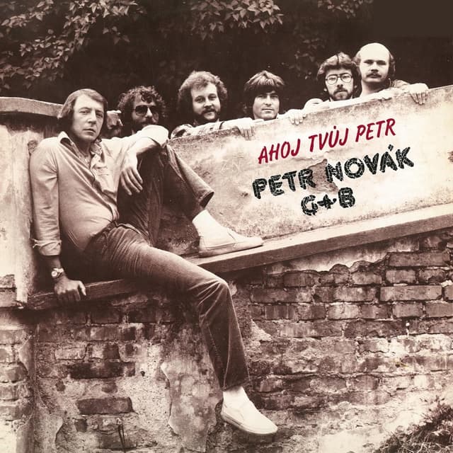 Album cover art for Ahoj, Tvůj Petr