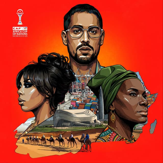 Album cover art for Africallez