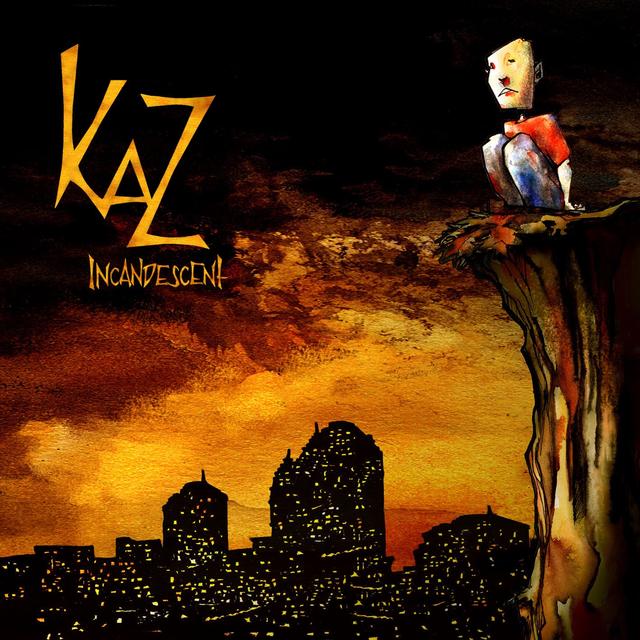 Album cover art for Incandescent
