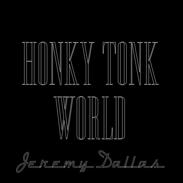 Album cover art for Honky Tonk World