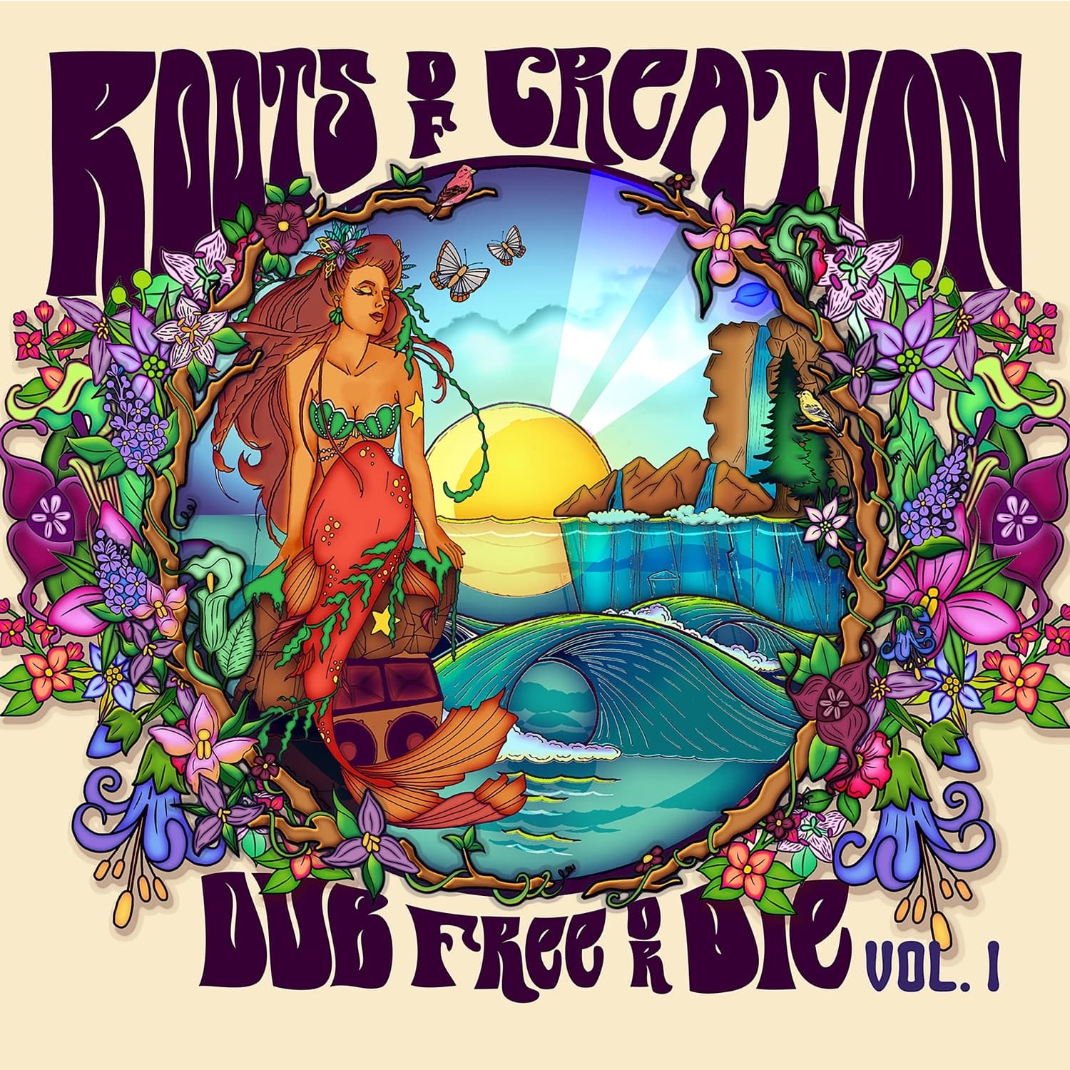 Lyric cover art