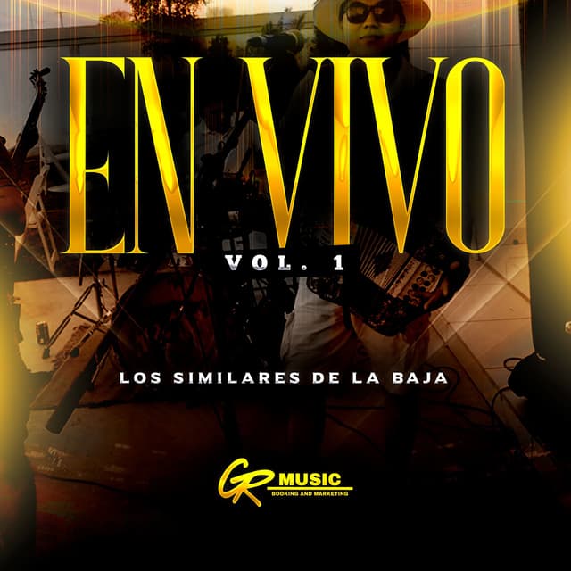 Album cover art for En Vivo, Vol. 1