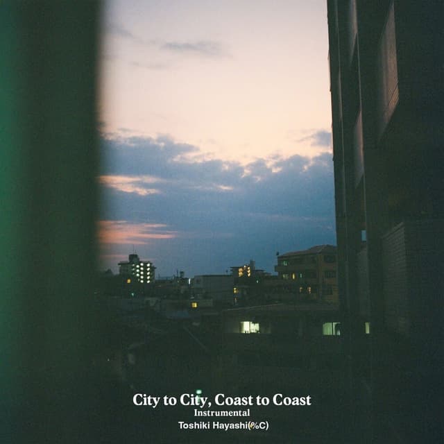 Album cover art for City to City , Coast to Coast (Instrumental)