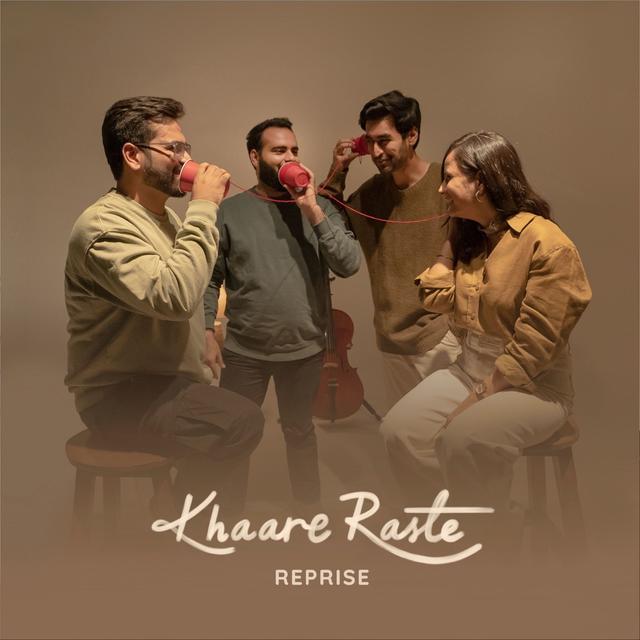 Album cover art for Khaare Raste (reprise)