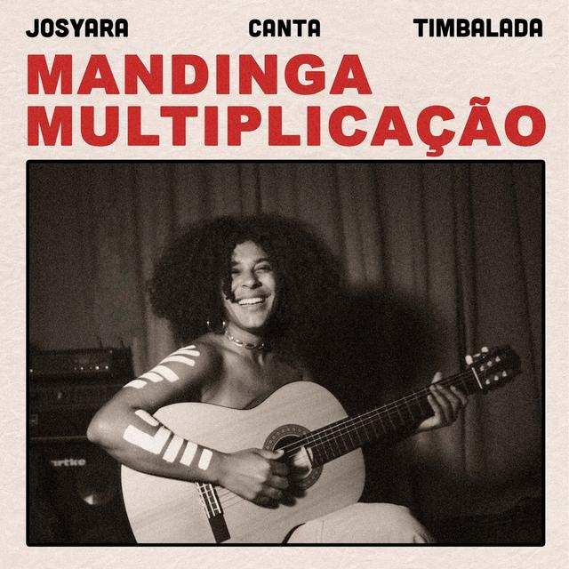 Album cover art for Mandinga Multiplicação - Josyara canta Timbalada