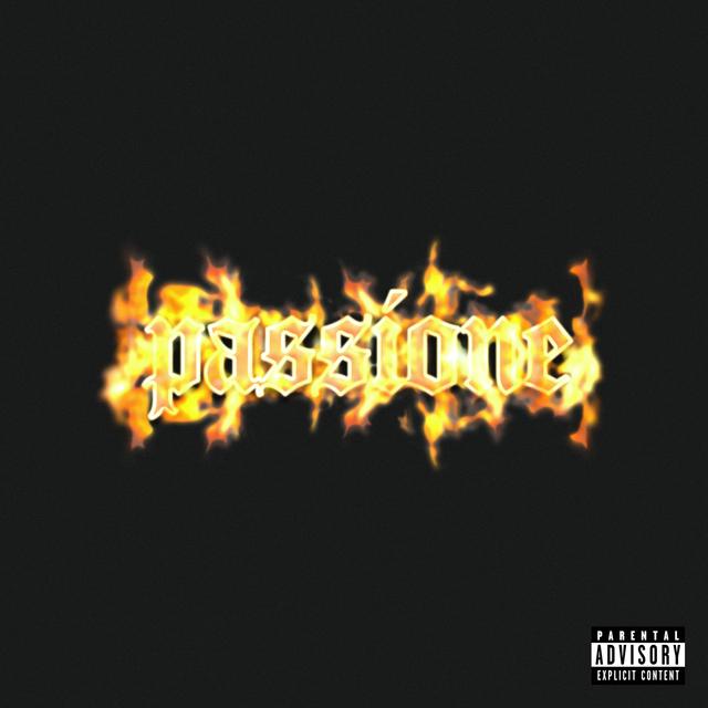 Album cover art for PASSIONE