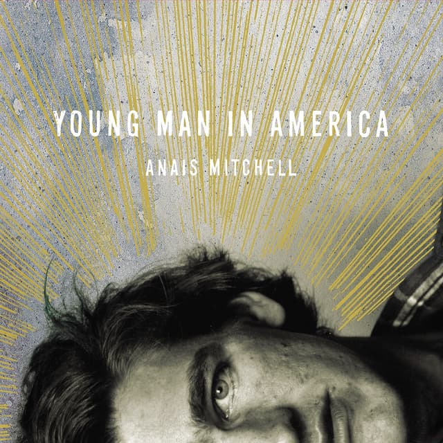 Album cover art for Young Man in America