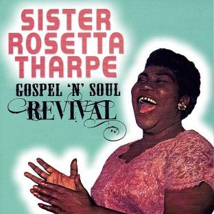 Album cover art for Gospel 'n' Soul Revival