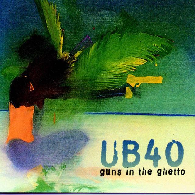 Album cover art for Guns in the Ghetto