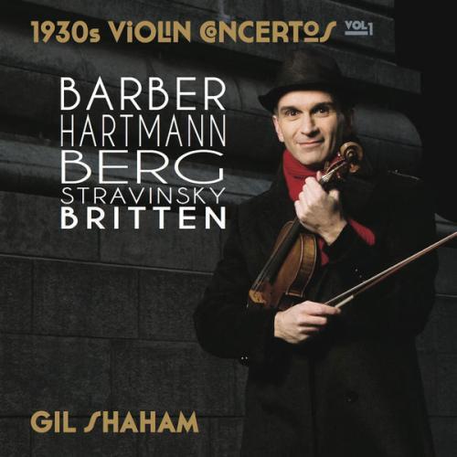 Album cover art for 1930s Violin Concertos, Vol. 1