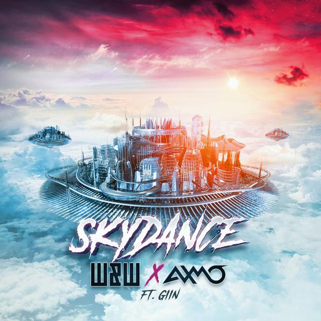 Album cover art for Skydance