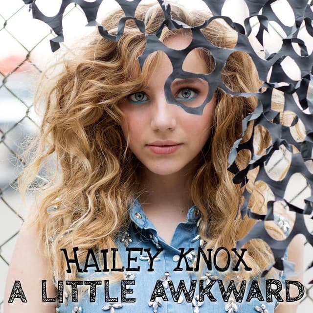 Album cover art for A Little Awkward