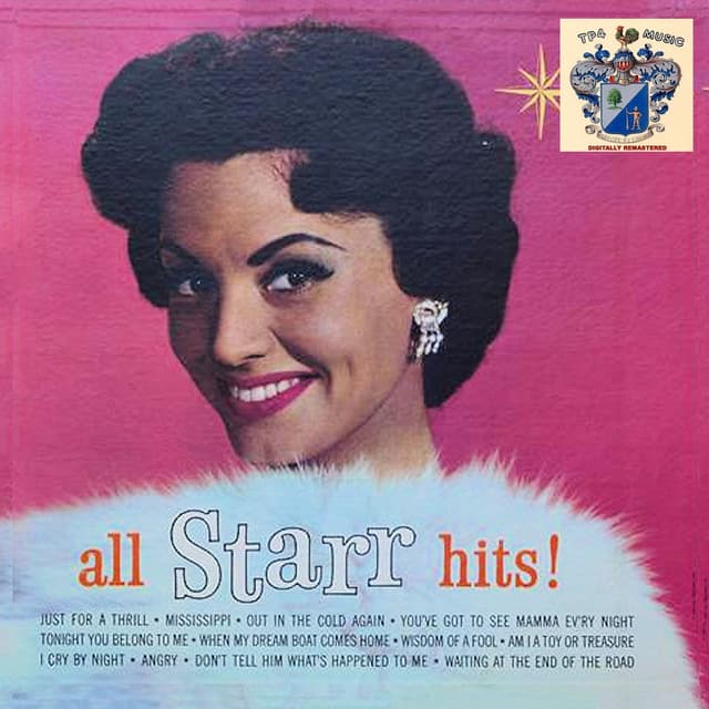 Album cover art for All Starr Hits