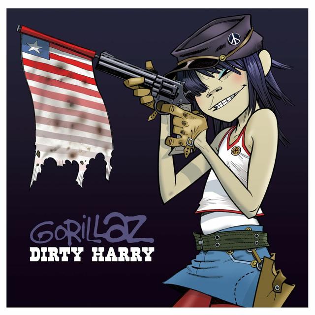 Album cover art for Dirty Harry