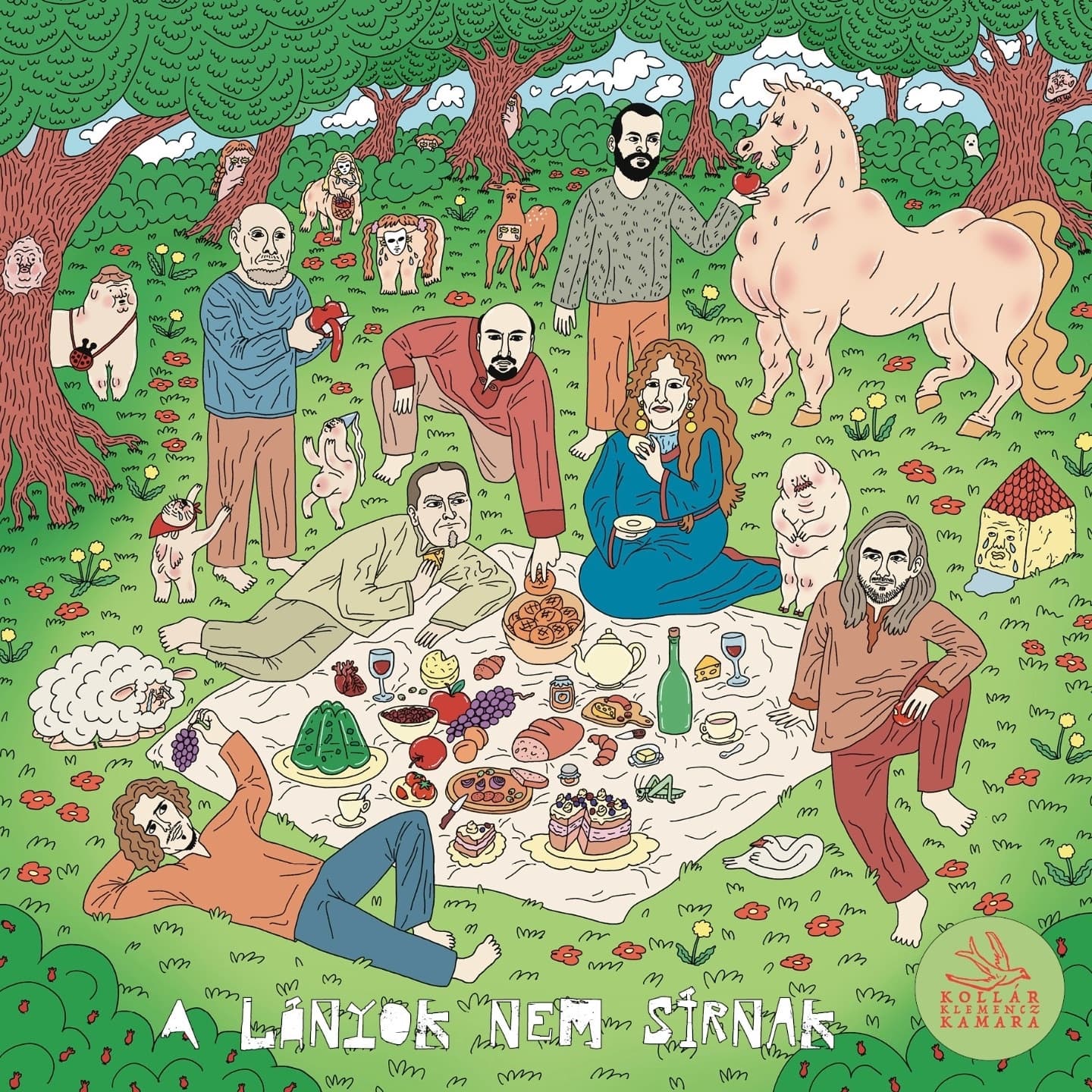 Lyric cover art