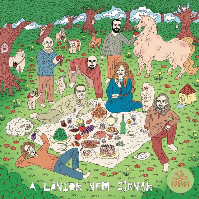Album cover art for A lányok nem sírnak