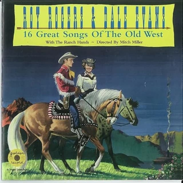 Album cover art for 16 Great Songs Of The Old West