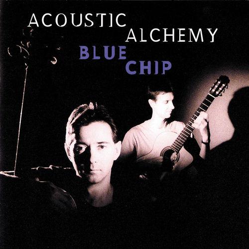 Album cover art for Blue Chip