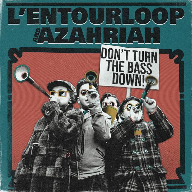 Album cover art for Don't Turn The Bass Down - Single