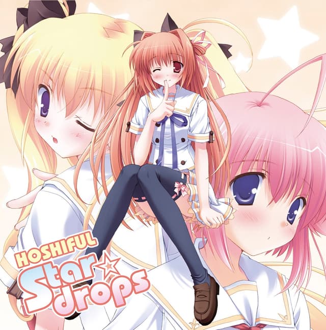 Album cover art for Star☆drops