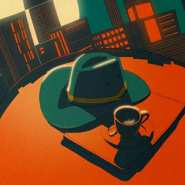 Album cover art for City boy