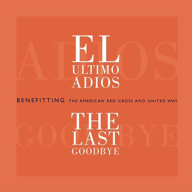 Album cover art for El Ultimo Adiós
