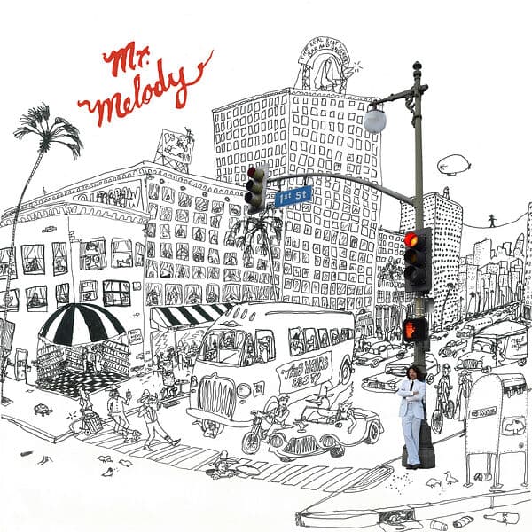Album cover art for Mr. Melody