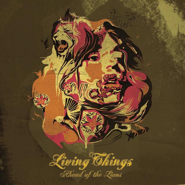 Album cover art for Ahead Of The Lions