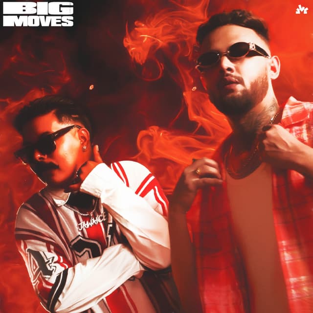 Album cover art for Big Moves