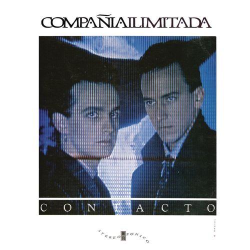Album cover art for Contacto