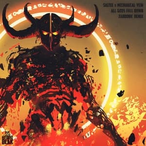 Album cover art for All Gods Fall Down (Zardonic remix)