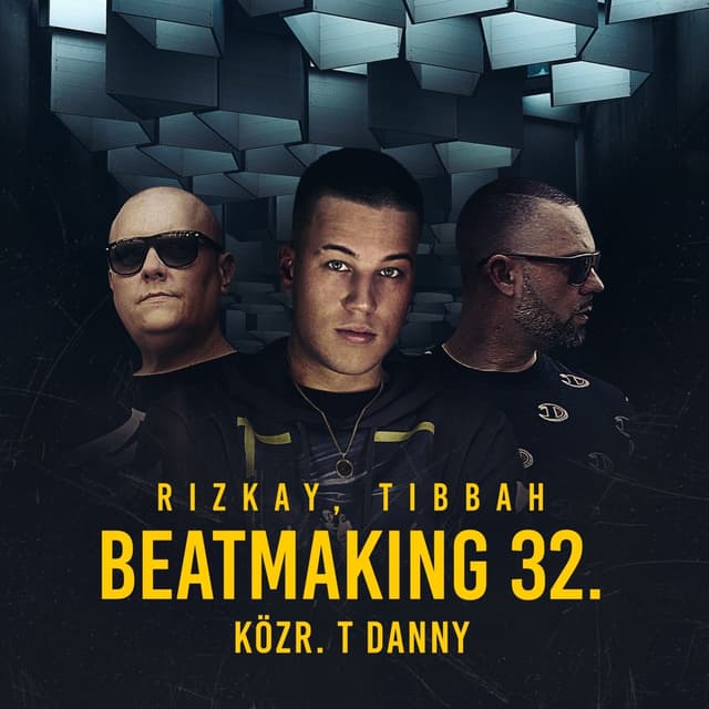 Album cover art for Beatmaking 32.