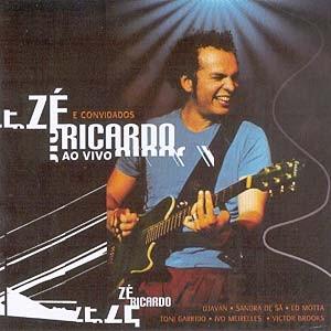 Album cover art for Zé Ricardo e Convidados - Ao Vivo
