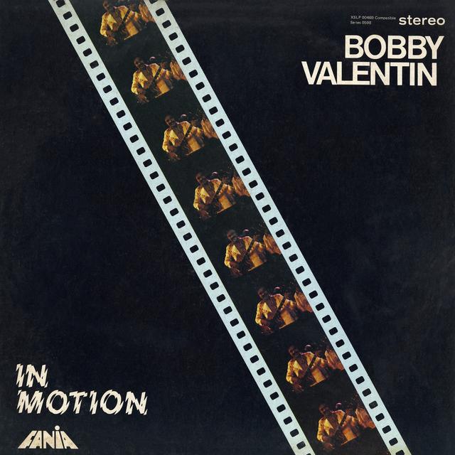 Album cover art for In Motion