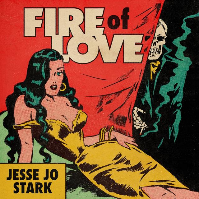 Album cover art for Fire of Love