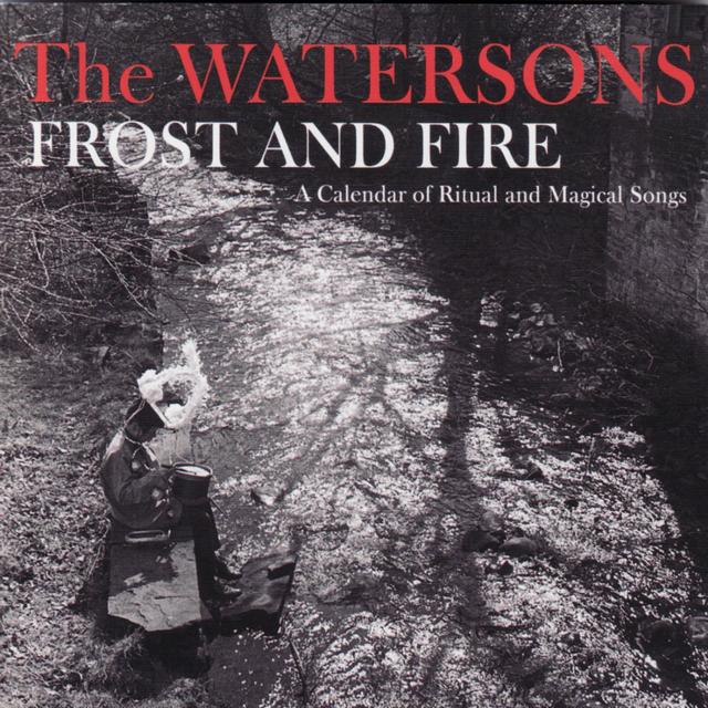 Album cover art for Frost and Fire: A Calendar of Ritual and Magical Songs