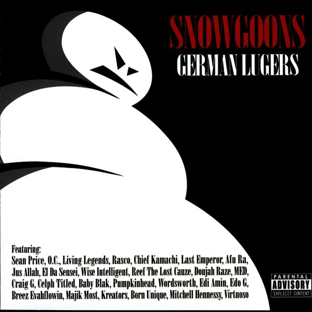 Album cover art for German Lugers