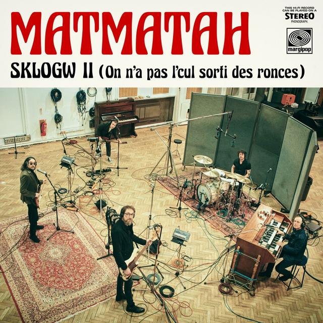 Album cover art for SklogW II (On n'a pas l'cul sorti des ronces)