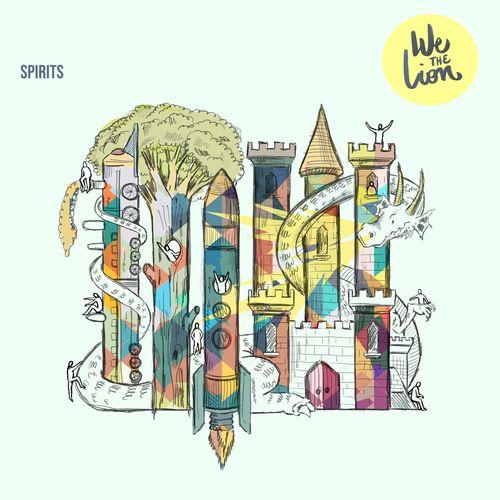 Album cover art for Spirits