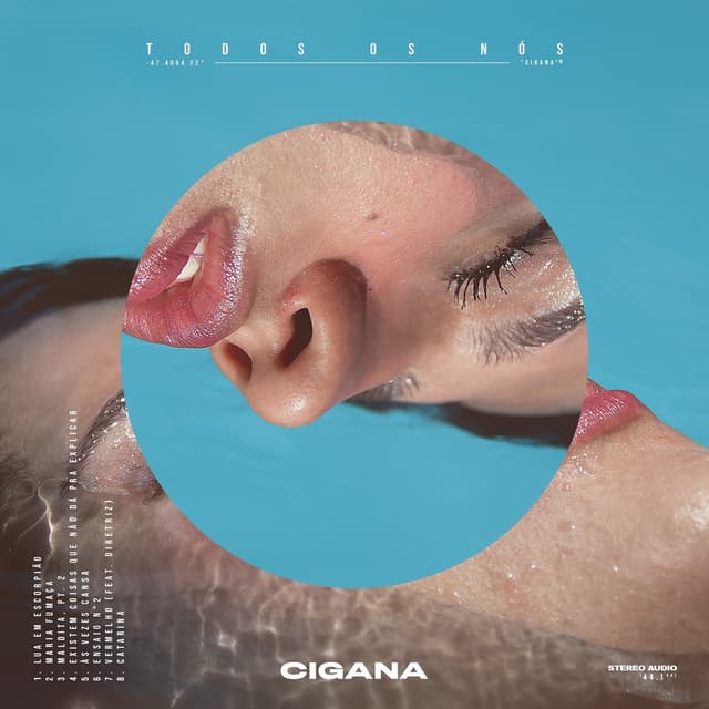 Album cover art for Todos os Nós