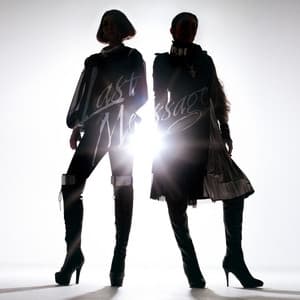 Album cover art for Last Message